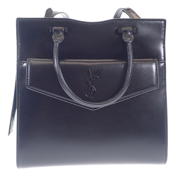 Saint Laurent Uptown Small Handbag 2way Black - Picture 2 of 14